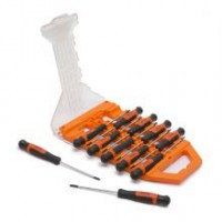 11 db-os precíziós csavarhúzó készlet